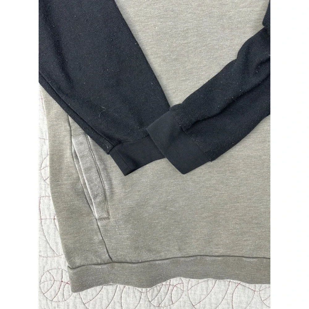 The‎ Laundry Room Raglan Sleeve Ultra Soft Crewneck Two Tone Hoodie / XL